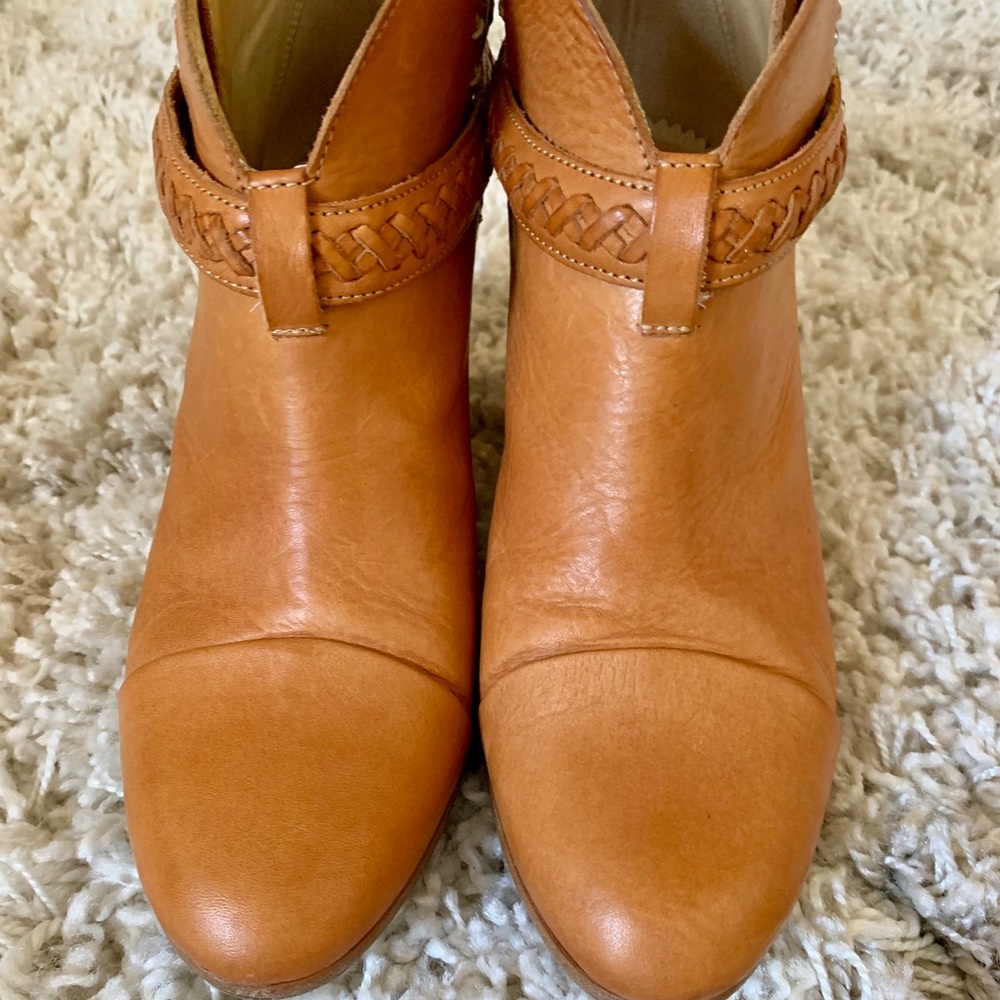🎉SALE🎉 Rag & Bone Tan Harrow Leather Bootie Sz 8 - Picture 2 of 4